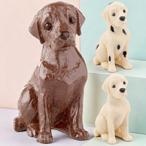 "Лабрадор" скульптура шоколадная в ассортименте
