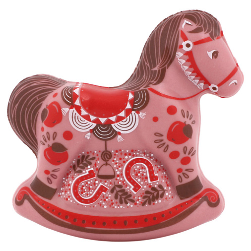"Лошадка" скульптура шоколад клубничный 140г