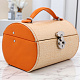 Шкатулка для украшений оранжевая