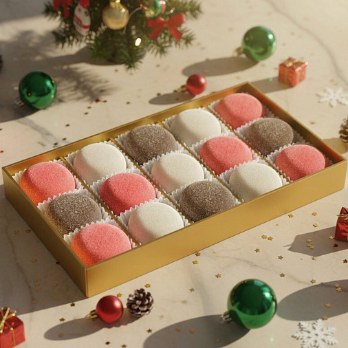 Новогодний набор мармелада 255г