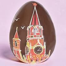 "Кремль" яйцо молочный шоколад