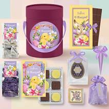 Пасхальный подарочный набор: шоколад, драже, мармелад, конфеты 620г