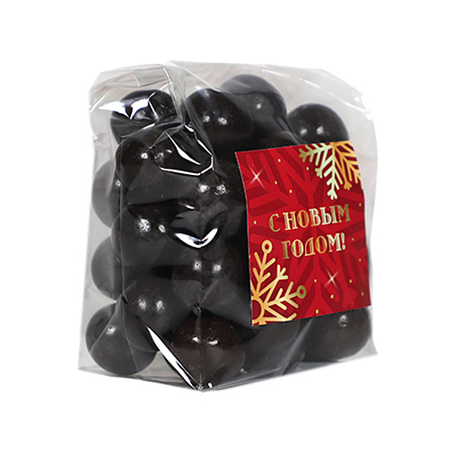 «Любимый вкус» драже папайя в горьком шоколаде 100г