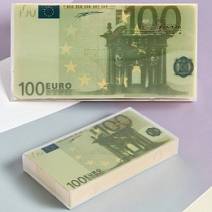 "100 евро" белый шоколад фигурный