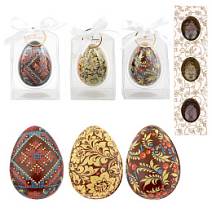 "Хохлома"3 яйца молочный шоколад