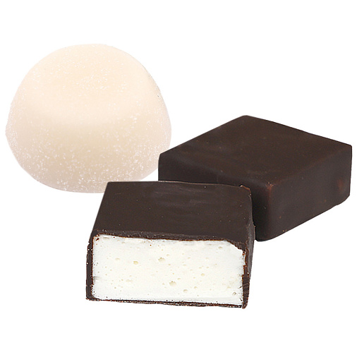 Новогодний набор: мармелад желейный, конфеты глазированные 160г