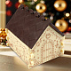 "Шоколадный домик" новогодний конструктор 610г