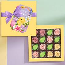 Пасхальный белый шоколад 