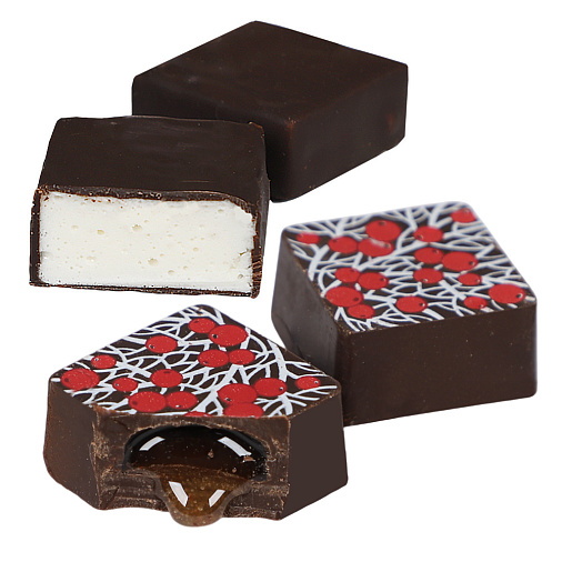 Новогодний набор конфет "Ассорти" 105г (Прогулка)