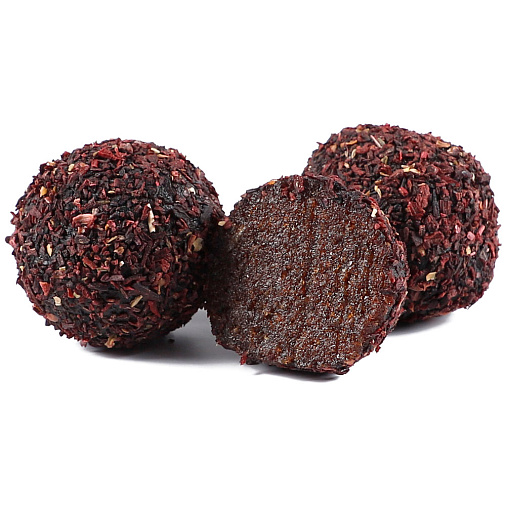 Новогодний набор конфет ручной работы (финиковый трюфель) 150г